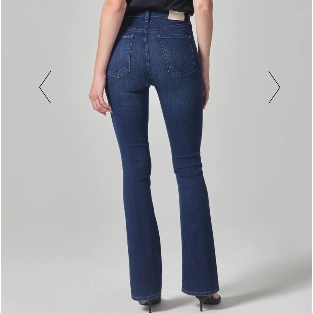 Citizens of humanity lilah jeans size 24 dark wash